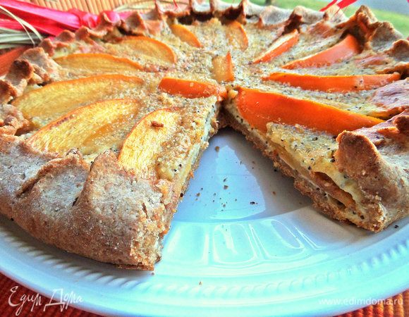 Разрезать хрустящую галету на порции.