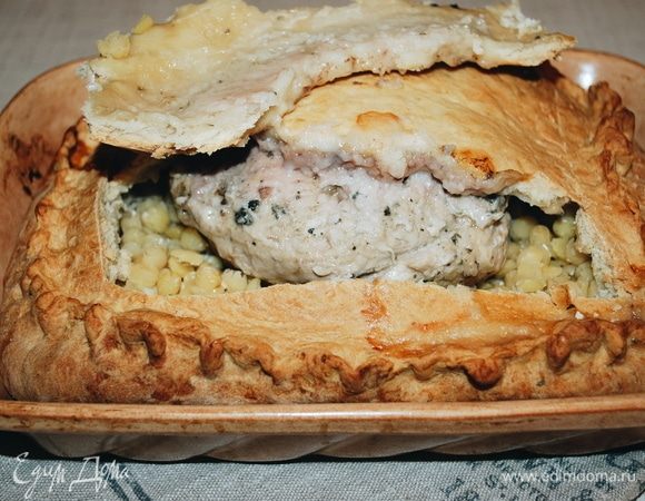 Вкусный и сытный обед готов.