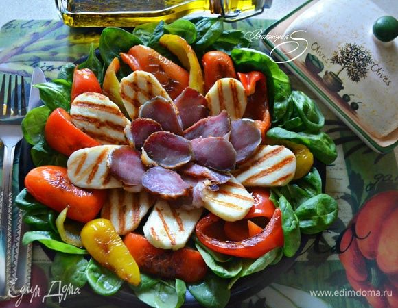 Приятного вам аппетита и чудесного вечера!)