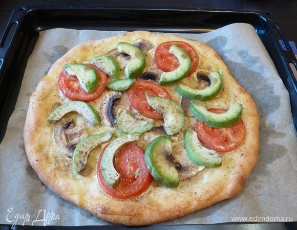 Запекаем в духовке при температуре 250°С 15-20 минут.