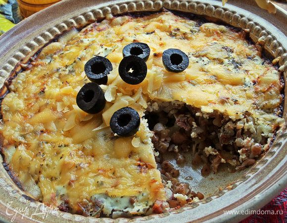 Делим на порции и кушаем в теплом виде.