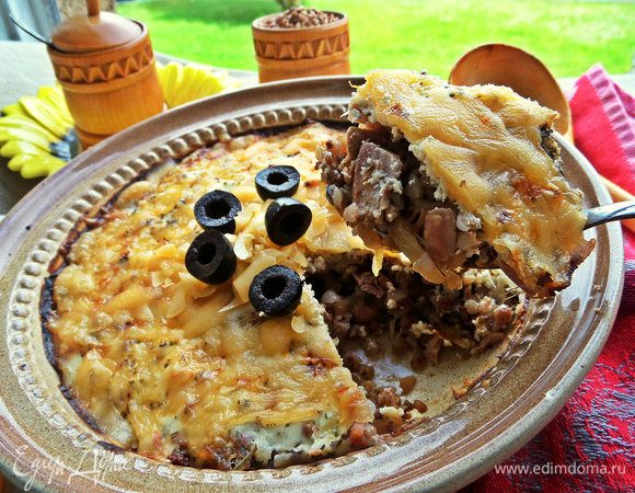 Запеканка подходит не только на завтрак, но и на ужин, вполне сытно.