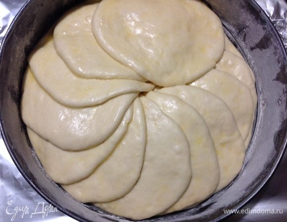 Лепешки увеличились в объеме.