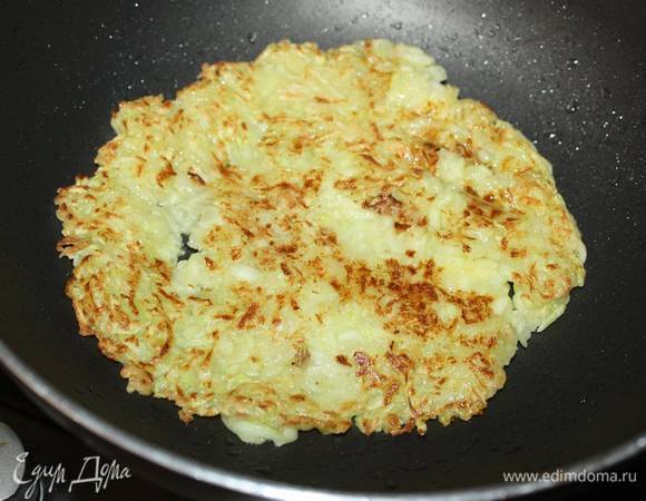 Обжариваем с двух сторон. 