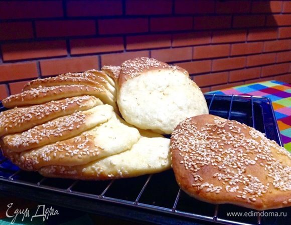 Обратите внимание как легко снимаются лепешки, их даже не надо отрывать, съемные лепешки. :)