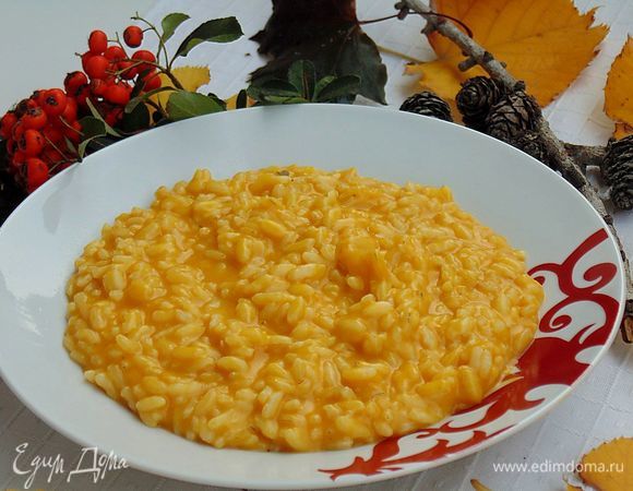 Подавать ризотто горячим. Приятного аппетита!!
