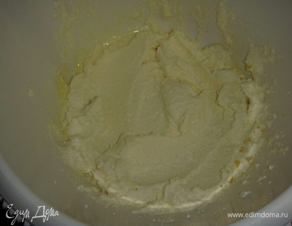 Пюрировать блендером.