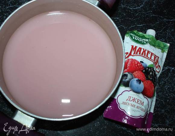 Все тщательно перемешаем.   