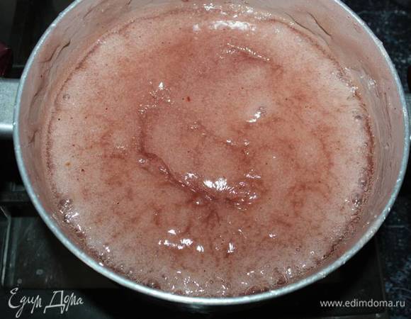 Продолжаем варить до загустения. 