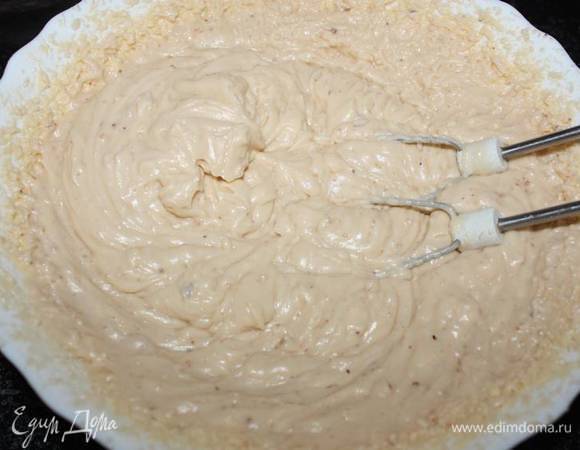 Получится пышный крем. 
