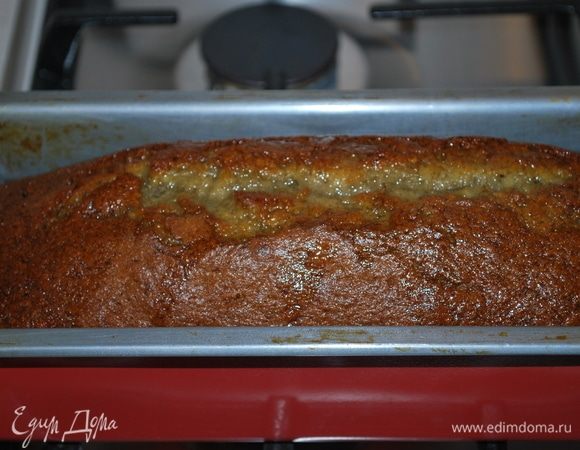 Оставляем кекс в форме до полного остывания.