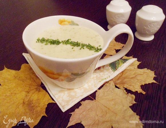 Пряный картофельный суп готов. Угощайтесь! Приятного аппетита!