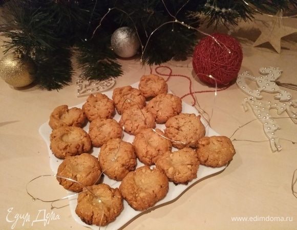 Выпекаем в разогретой духовке 18-20 минут при температуре 200°С.