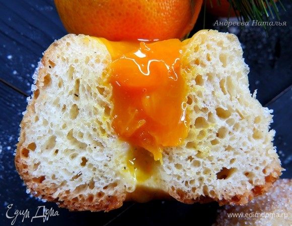 Это божественно вкусно, только посмотрите на этот воздушный мякиш! 