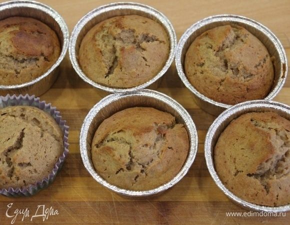 Выпекаем при 180°С, 10-15 минут.