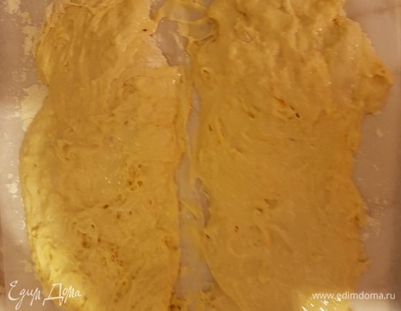 Из каждой части, растягивая, делаем прямоугольник. 
