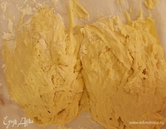 Складываем прямоугольник по короткой стороне. 