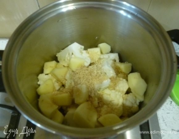 Добавить рис ТМ «Националь».