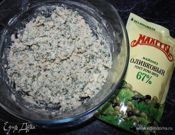 Все тщательно перемешиваем. 