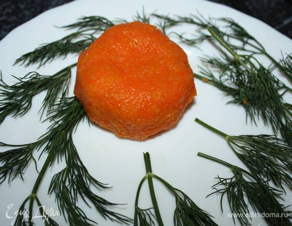 Готовые «мандаринки» укладываем на тарелку. 