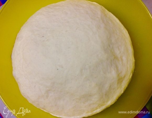 Время прошло, тесто подошло и увеличилось в объеме в 2 раза.