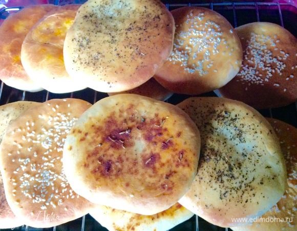 Даем им остыть на решетке. 