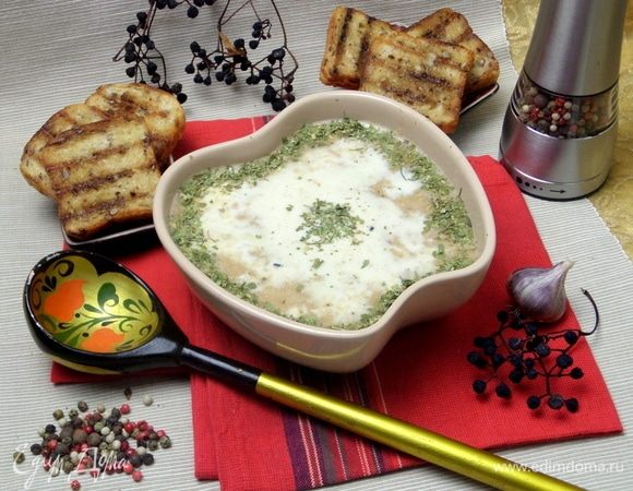 Хоть он и бледный вышел, но при первой ложке вы поймете, какой вкусный!