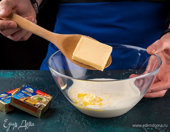 Хорошо перемешайте ингредиенты и взбейте до однородной консистенции.