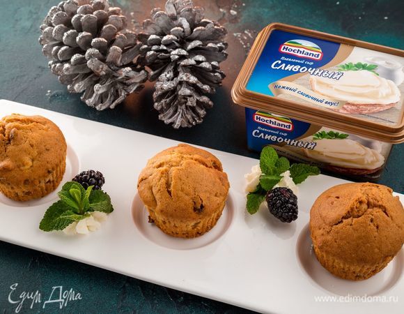 Выпекайте кексы 30 минут при температуре 180°С.