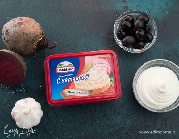 Для приготовления салата нам понадобятся следующие ингредиенты.