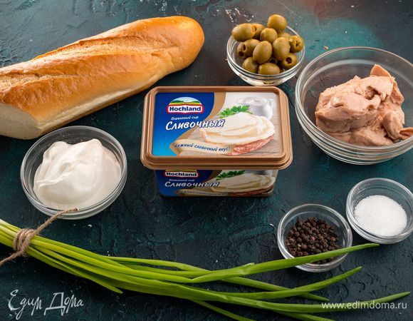 Для приготовления паштета нам понадобятся следующие ингредиенты.