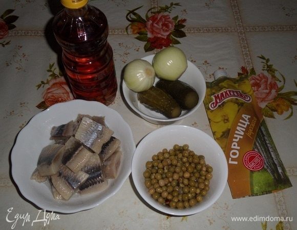 Подготавливаем продукты.