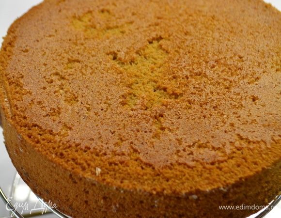 Кекс остудить на решетке.