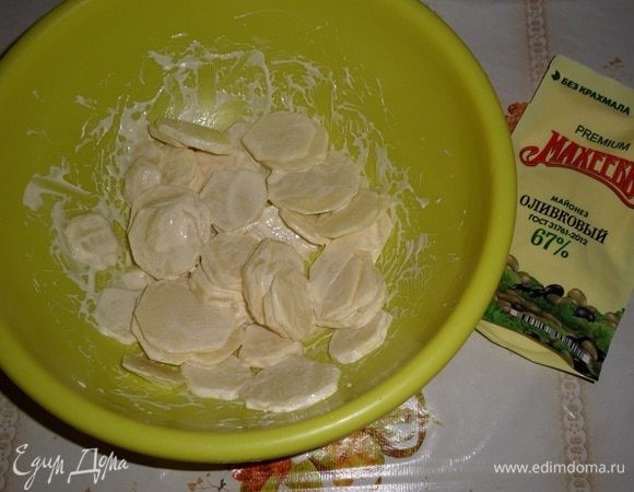 Хорошо перемешиваем.