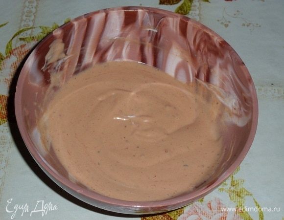 Хорошо перемешиваем. Маринад готов.