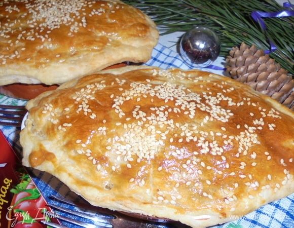 Выпекать в разогретой духовке при 180°С в течение 15–20 минут (чтобы тесто поднялось и пропеклось).