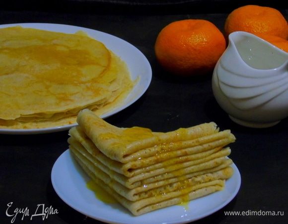 Поливаем йогуртом, медом и кормим семью!!! Приятного аппетита!!!