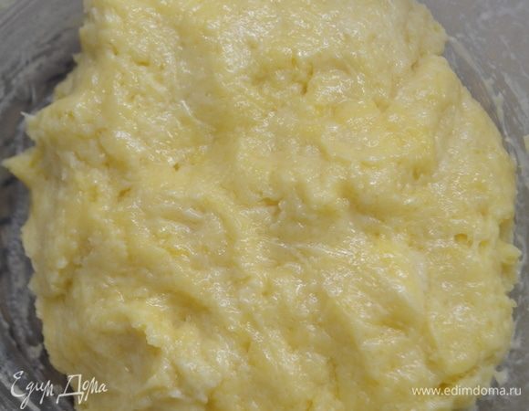 Накрыть пленкой и убрать в холодильник на 30 минут.