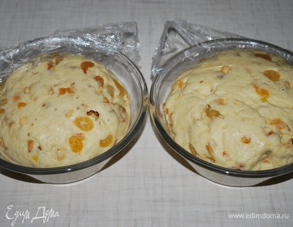 Время подъема теста примерно 1,5-2 часа.