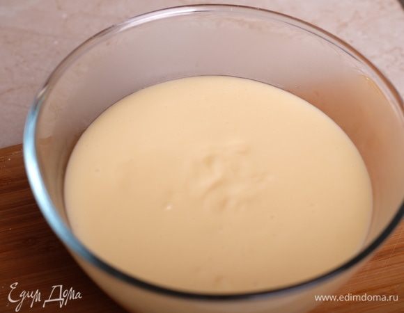 Мы получили отличный классический заварной крем.