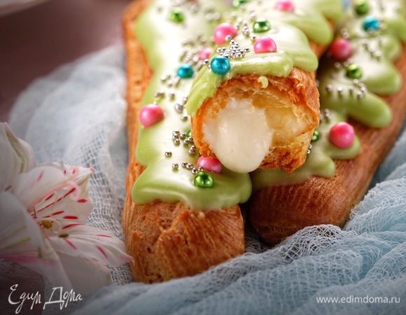 Вкусно, нежно, празднично.