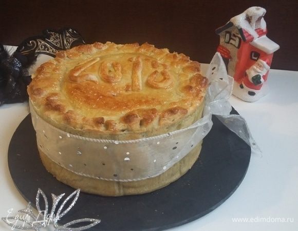 Приятного аппетита и с наступающим Новым годом и Рождеством!