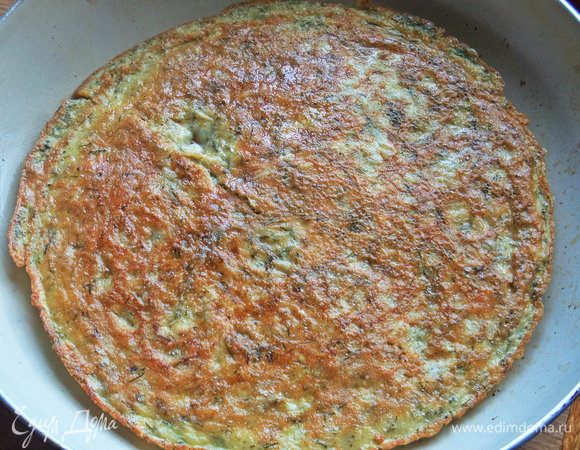 Обжарить с двух сторон.