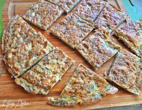 Нарезать на квадраты или ромбики.