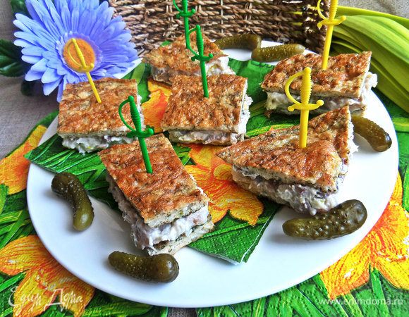 Любителям селедочки понравится однозначно! Рекомендую в холодном виде.