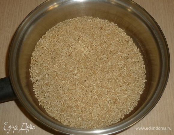 Рис ТМ «Националь» отварить согласно инструкции. 