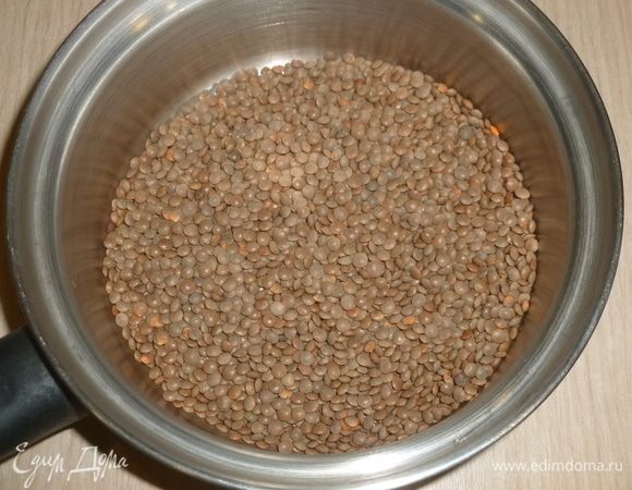 Чечевицу ТМ «Националь» отварить согласно инструкции.