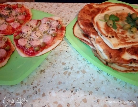 Вот такая вкуснота и простота.