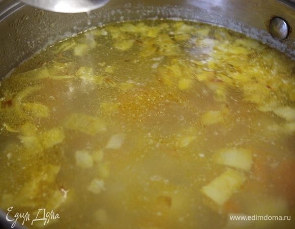 Добавить в суп пассеровку.