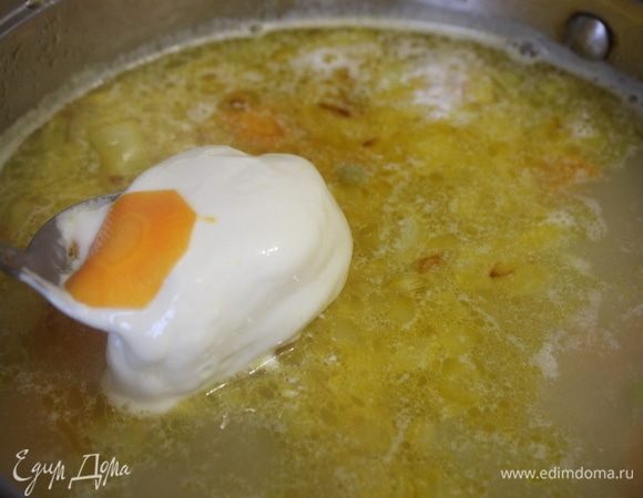 И плавленый сыр.